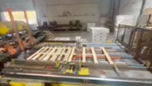 Rayco Mfg Pallet Nailer and Assembly System